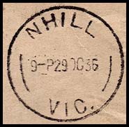 Nhill 1935